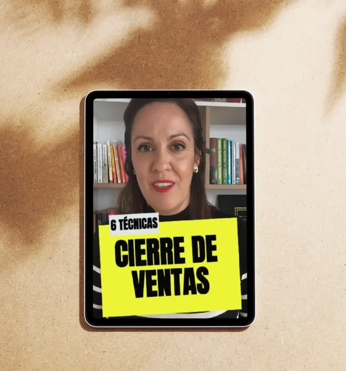 6 TÉCNICAS PARA CERRAR VENTAS DIGITALES [VÍDEO]